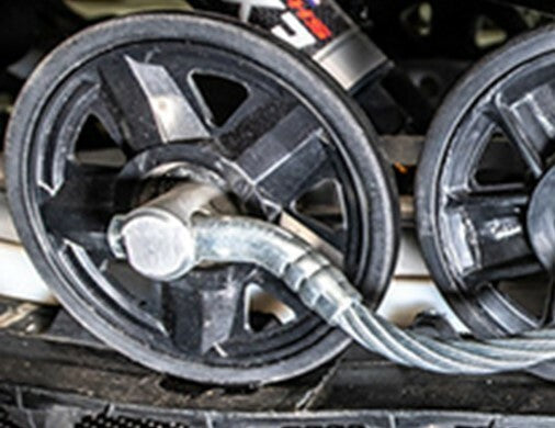 BTL DESIGNS Wheel Mounts 1210-WM