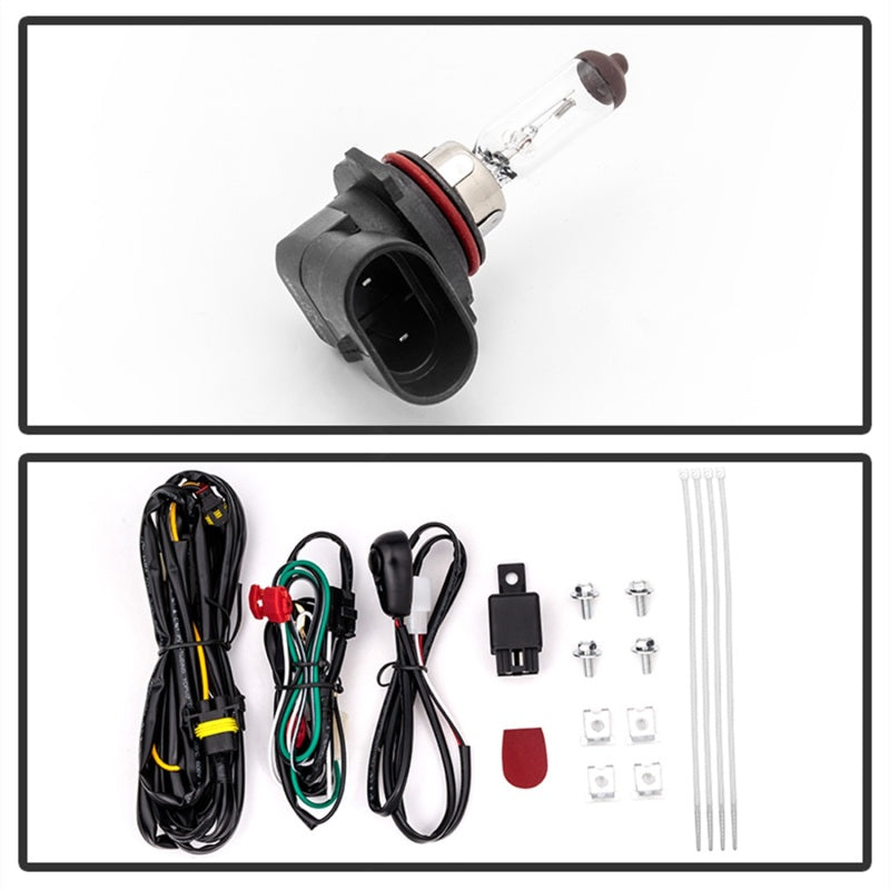 Spyder Cadillac SRX 2010-2015 OEM Style Fog Lights W/Universal Switch Clear FL-CASRX10-C 5080479