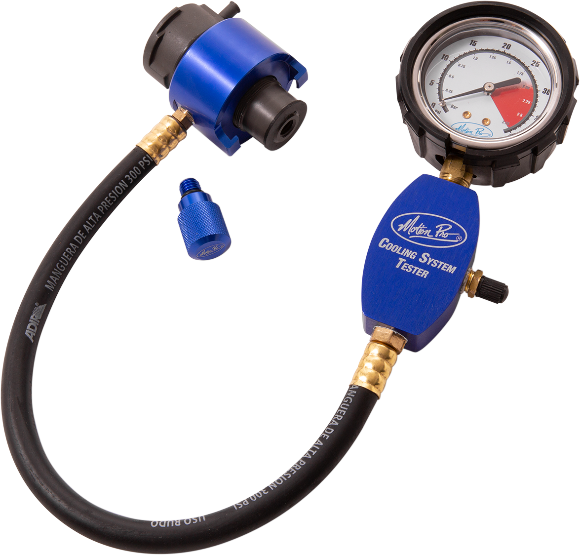 MOTION PROCooling System Tester 15.75mm - 20mm08-0559