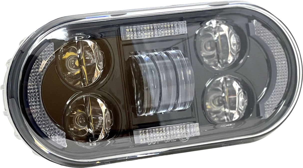 LETRIC LIGHTING COSportster S Headlight Integrated Led `21-23LLC-LH-SS
