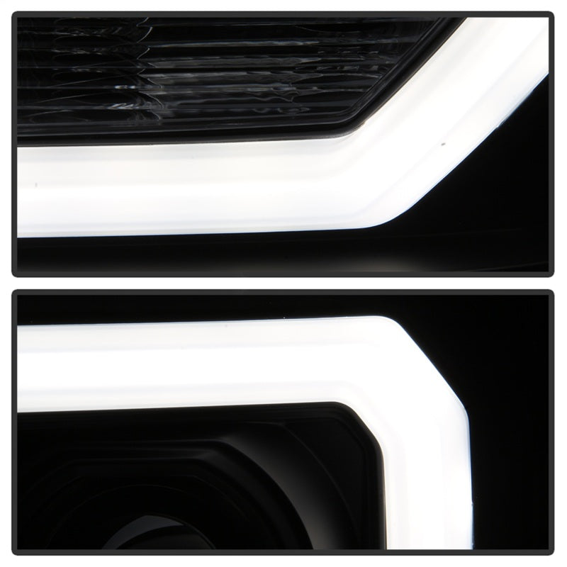 Spyder GMC Sierra 1500/2500/3500 07-13 V2 Projector Headlights- Black PRO-YD-GS07V2-LBDRL-BK 5083630