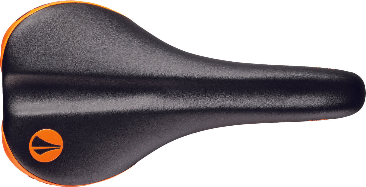 SDG COMPONENTS Falcon Saddle Ti-Alloy Black/Orange 1012