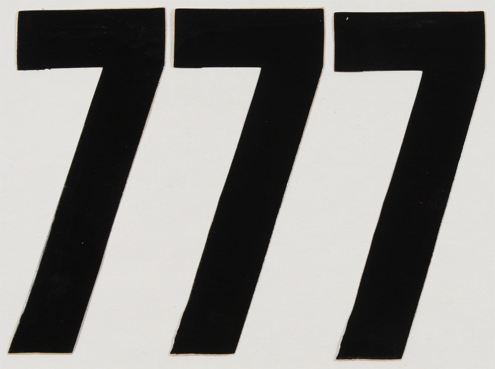 N-STYLE#7 Pros Ii 7" Black 3/PkNII-7B