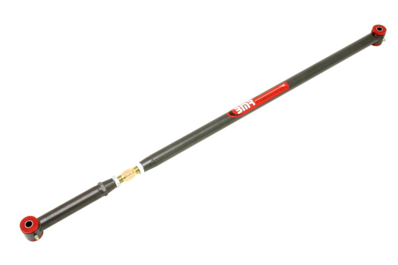BMR 82-02 3rd Gen F-Body On-Car Adj. Panhard Rod (Polyurethane) - Black Hammertone PHR002H