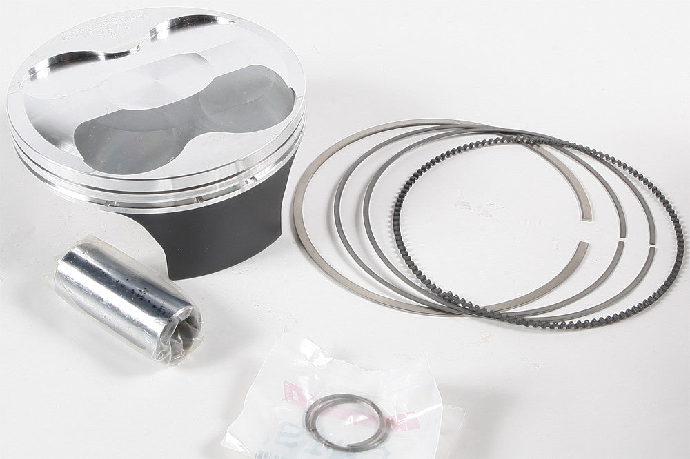 WISECO Piston Kit Armorglide 98.00/+2.00 13:1 Kaw 4901M09800