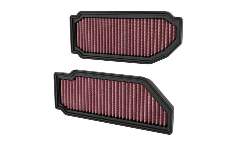 K&N 22-23 Mercedes Benz SL55 AMG V8 4.0L Replacement Air Filters (2 Per Box) 33-3181