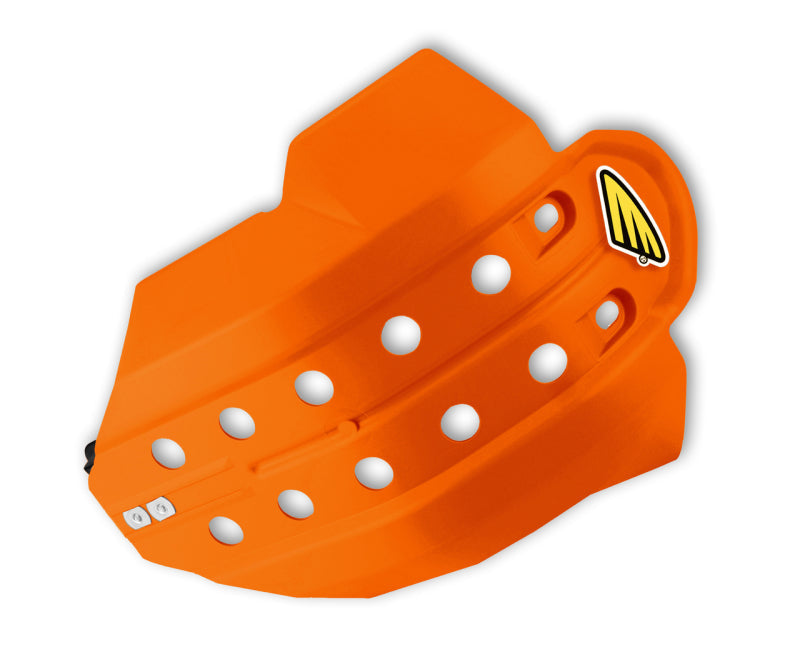 Cycra 07-16 KTM 250-350 SX-F/XC-F/XCF-W Full Armor Skid Plate Orange 1CYC-6202-22