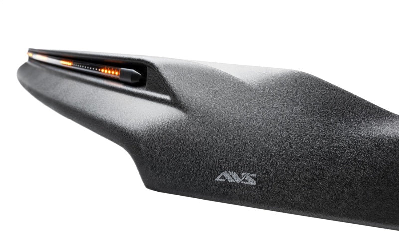 AVS 15-20 Ford F-150 (Excl. Raptor) Low Profile Aeroskin Lightshield Pro - Black 953096