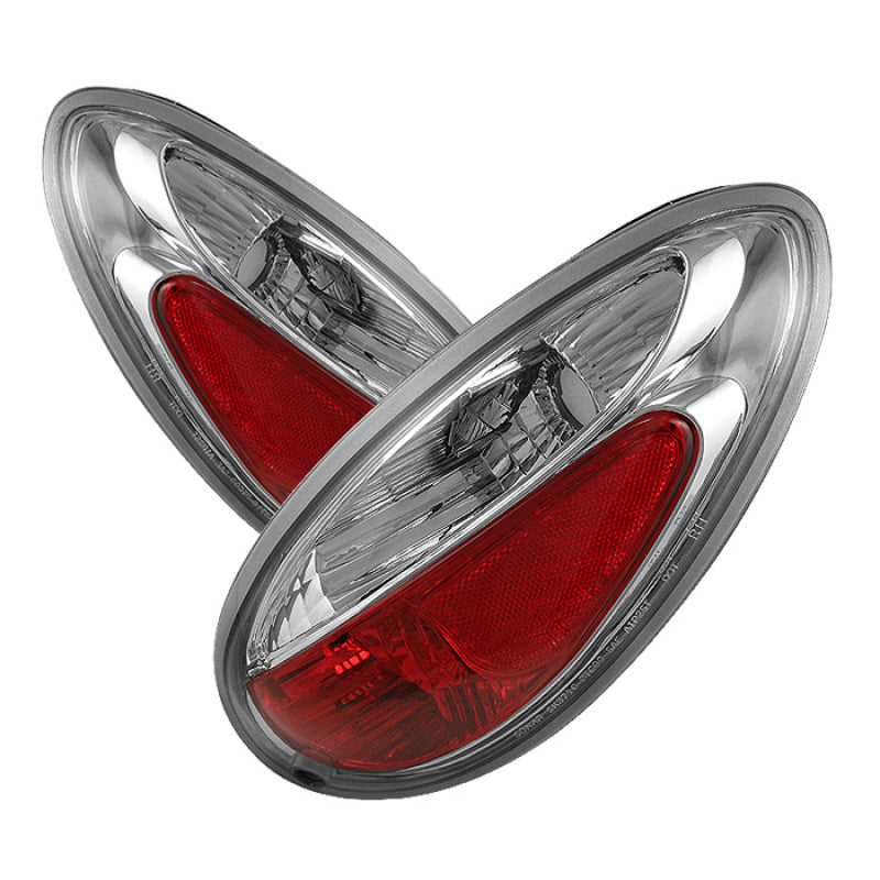Spyder Chrysler PT Cruiser 01-05 Euro Style Tail Lights Chrome ALT-YD-CPT01-C 5001672