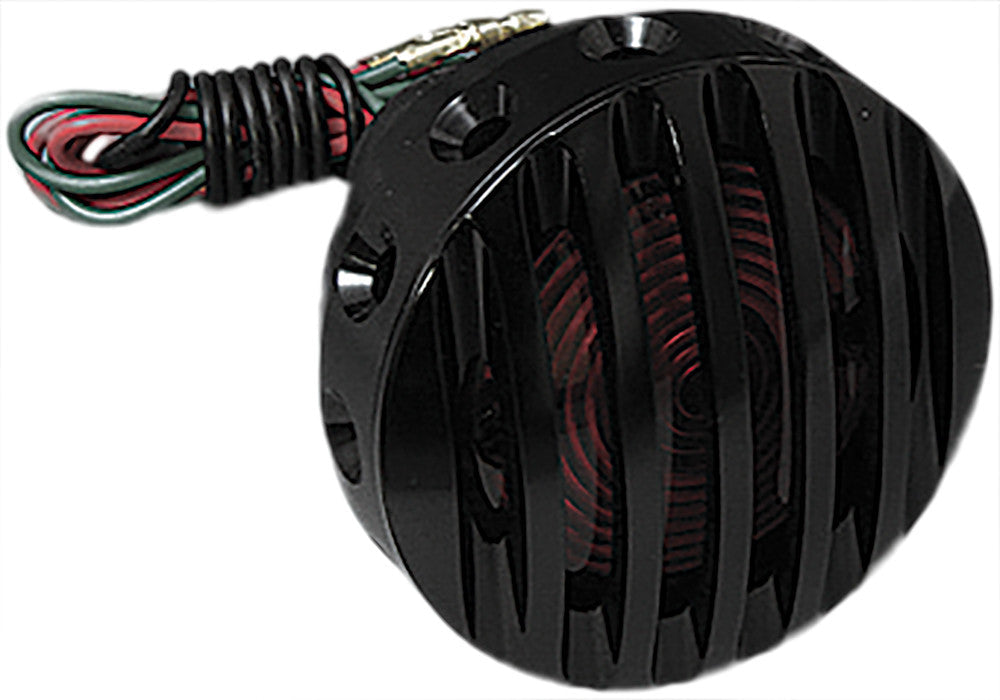 WEST-EAGLE Grill Taillight Black 5905-BBK