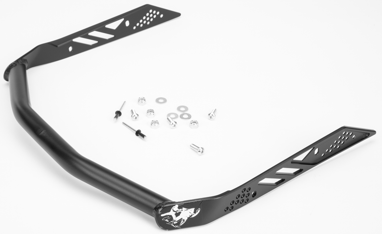 PRO ARMOR Burandt R Bumper Ultra Lw Pol Axys Blk BPRB225-FBK