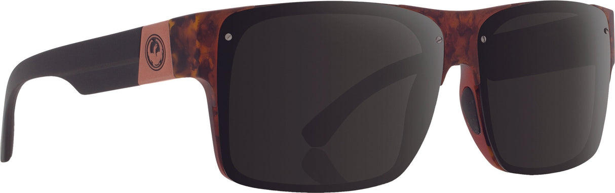 DRAGON Reverb Sunglasses Polished Walnut W/Grey Lens 293966213241