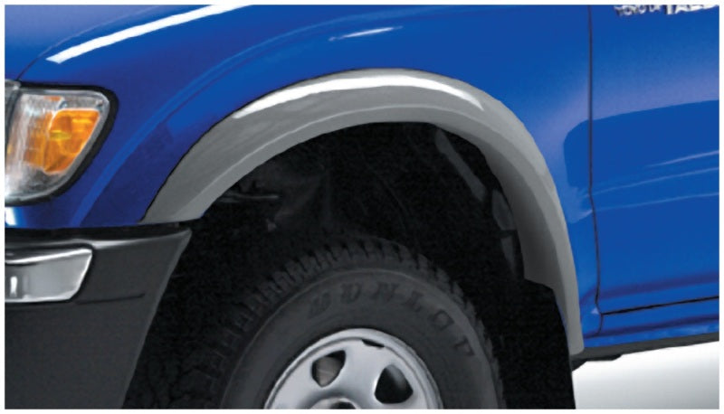 Bushwacker 95-00 Toyota Tacoma Fleetside Extend-A-Fender Style Flares 4pc w/ 4WD Only - Black 31911-11