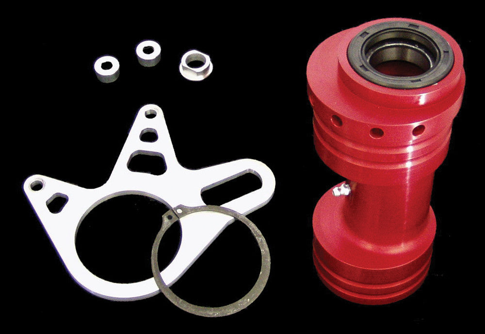 MODQUADRear Bearing Carrier (Silver)CB1-R