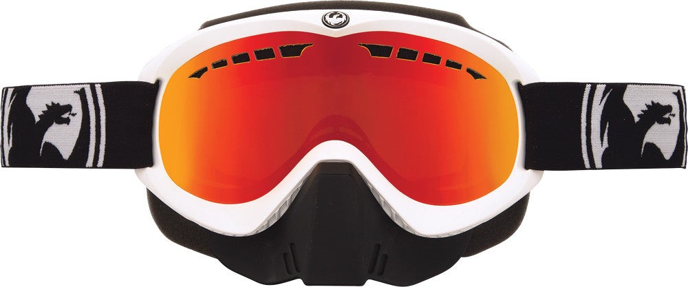 DRAGON Mdx Snow Goggle Inverse W/Red Ion Lens 722-1914
