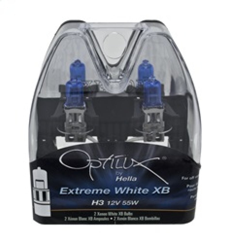 Hella H3 12V 55W Xen White XB Bulb (Pair) LAH71071312