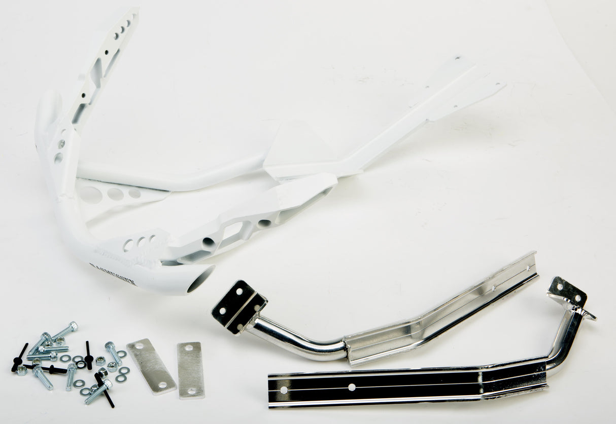 PRO ARMOR Bumper Front S-D Gen 4 Rasmussen White SDFB450-BR-WHT