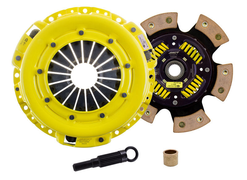 ACT 2015 Nissan 370Z HD/Race Sprung 6 Pad Clutch Kit NZ2-HDG6