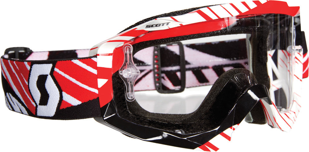 SCOTT Hustle Goggle Canard 220749-00011102