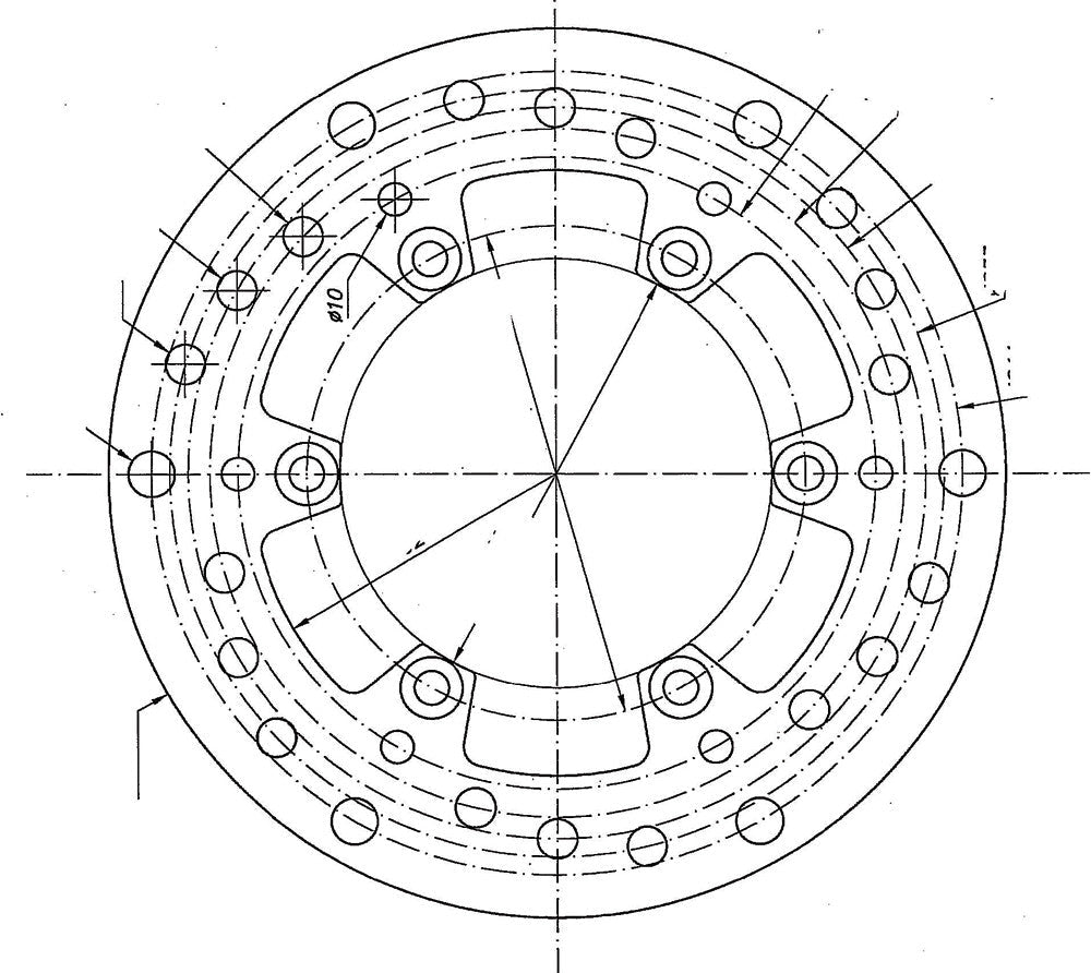 BRAKING Rotor Rf Series RF7104