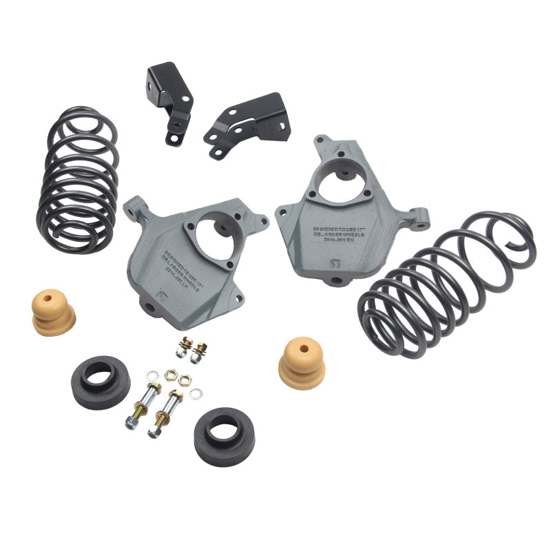 Belltech LOWERING KIT 14-17 GM SUV w/ Magnetic Ride 2-3inF - 4inR 1019