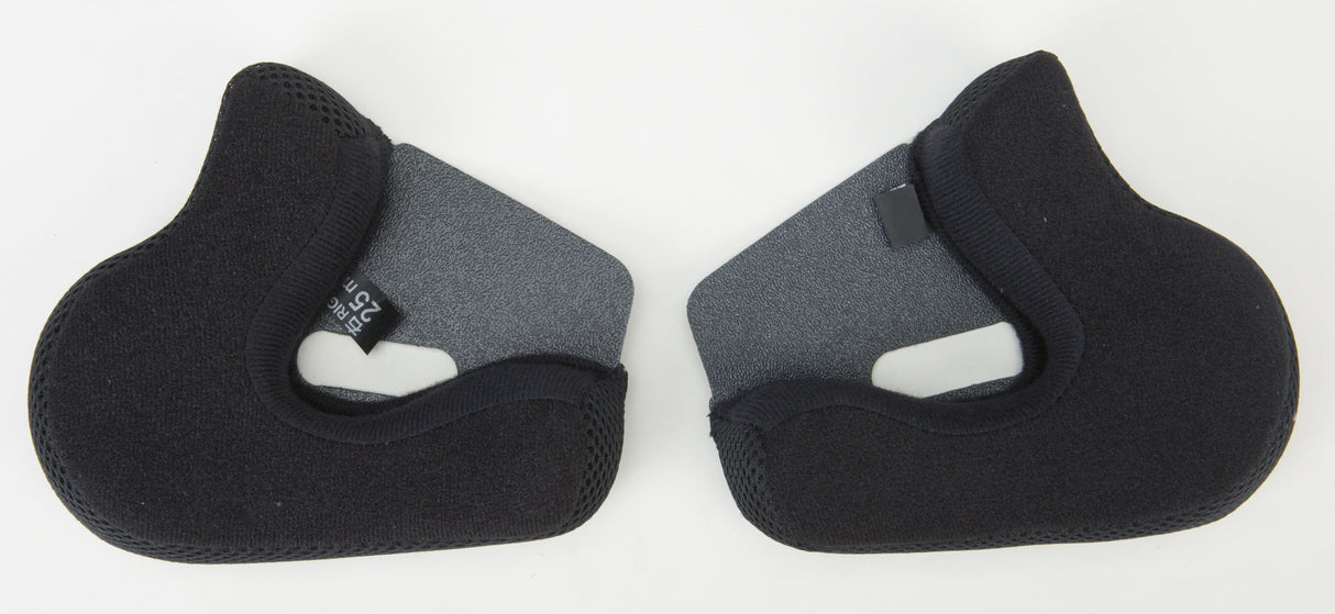 GMAX Cheek Pads 25mm Xl G999800