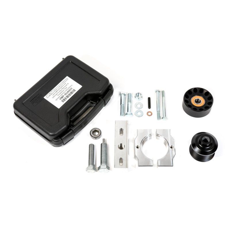 VMP Performance Pulley Tool w/ 2.5in S/C Pulley & 90mm Idler VMP-SUP064