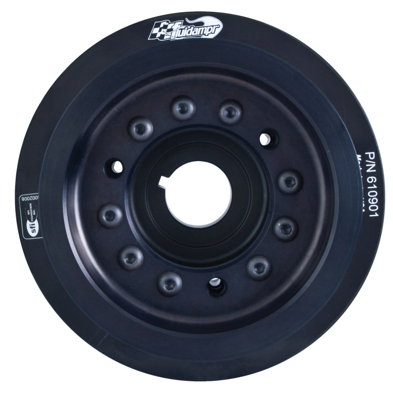 Fluidampr Nissan RB26DET Phase-1 BNR32 GT-R Steel Internally Balanced Damper 610901