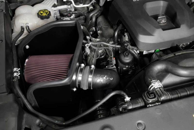 K&N 16-19 Chevrolet Colorado L4-2.8L DSL Performance Intake Kit 57-3095