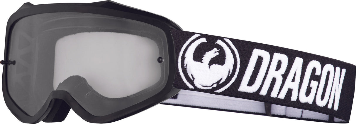 DRAGON Mxv Goggle Coal W/Clear Lens 358796024002