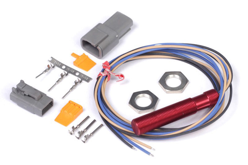 Haltech Red Single Channel Hall Effect Sensor M12x1.0 (Wheel Speed/Crank/Cam) HT-010610
