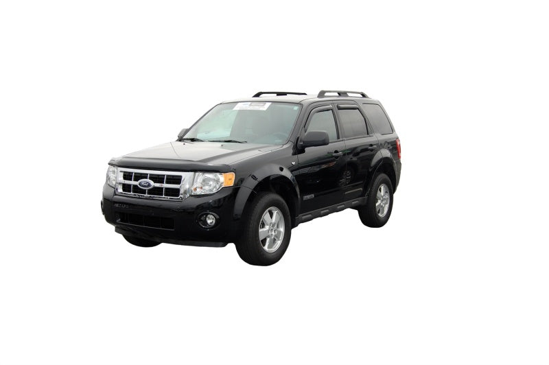 AVS 08-11 Mazda Tribute High Profile Bugflector II Hood Shield - Smoke 24818