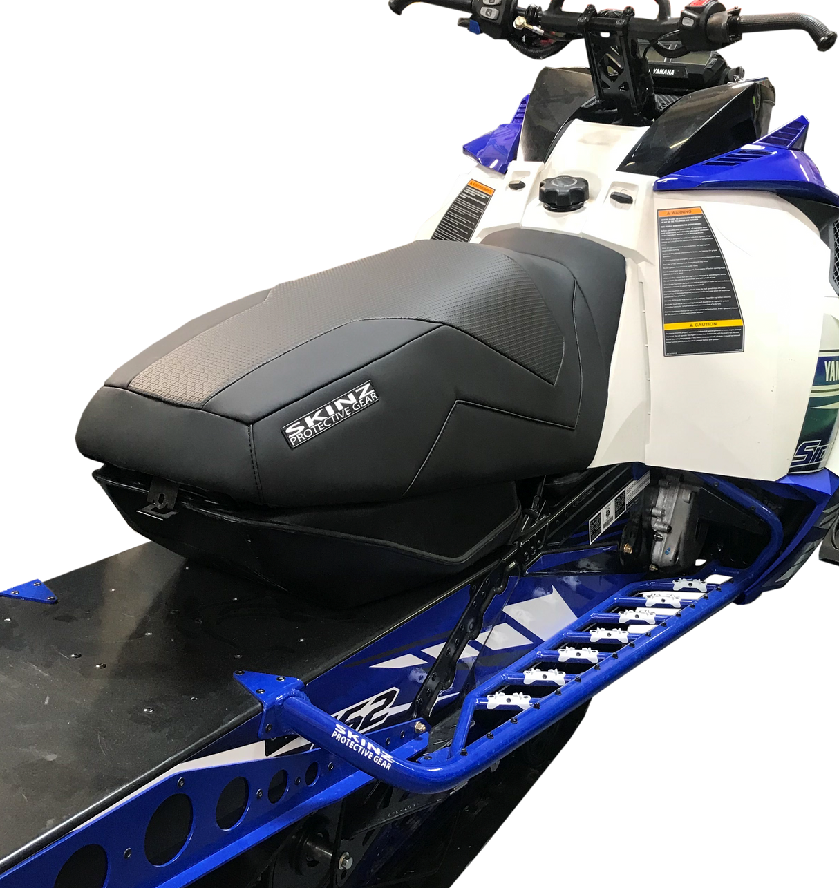 SPG Skinz Gripper Seat Cover Yam Short Mountain Seat S/M SWG637-BK