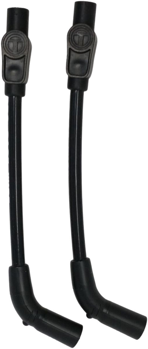 DK CUSTOM PRODUCTS Black Wires That Fit The Coil Relocation Kit DK-WRS-BLK-10