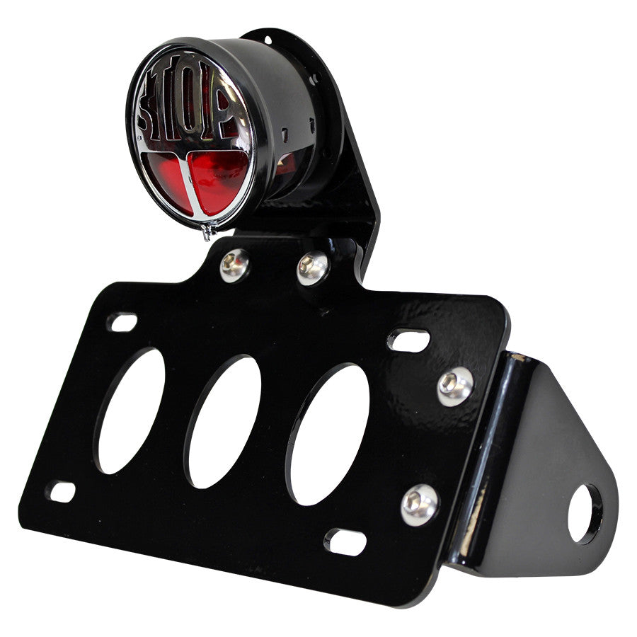 TC BROS S-Mnt Taillit/Lic Plt Brkt Stop 107-0005