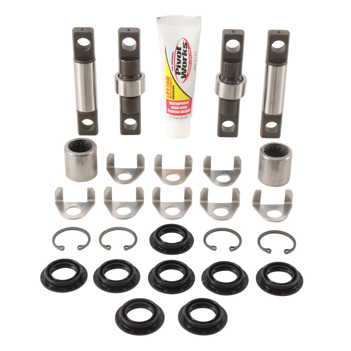 PIVOT WORKS A-Arm Bearing Kit Kaw PWAAK-K18-000