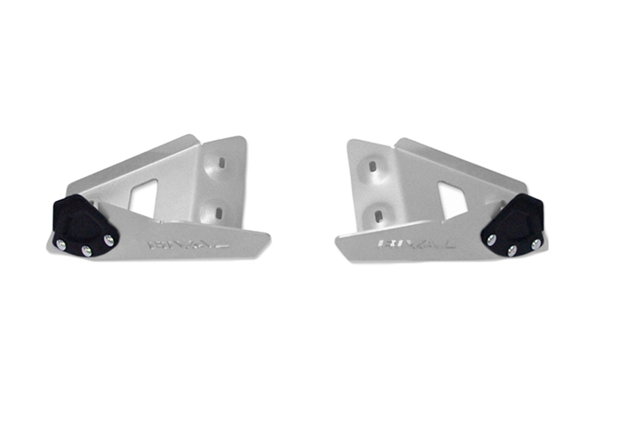RIVAL POWERSPORTS USA Front A Arm Guards Alloy 2444.8126.1