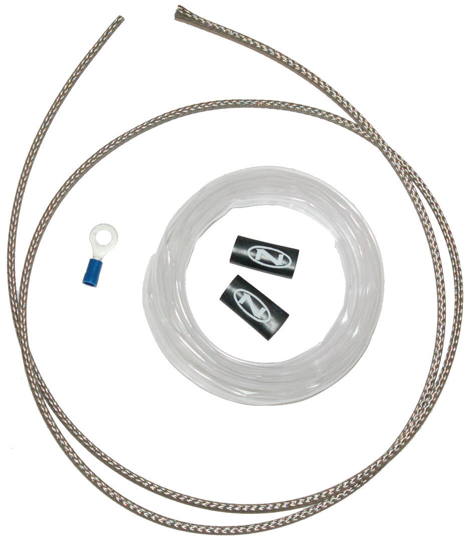 NAMZ CUSTOM CYCLERgltr Hrnss Diy Kit 1 Stnlss 1 Clr Fits All RegulatorsNRH-4801