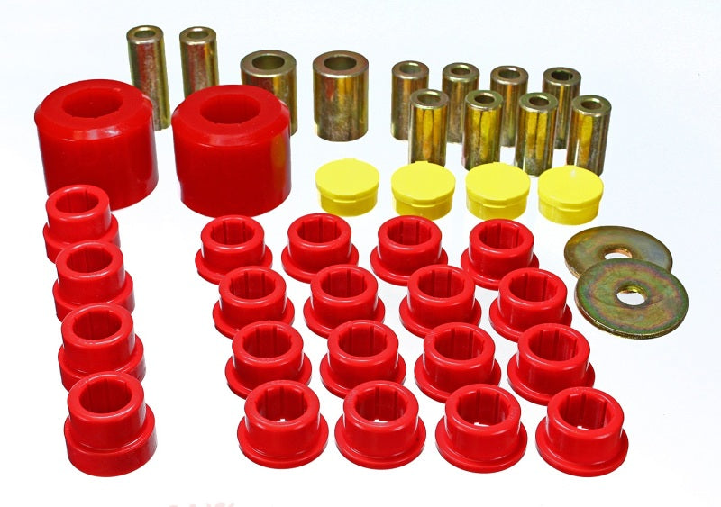 Energy Suspension 10 Chevy Camaro Red Rear End Control Arm Bushing Set 3.3196R