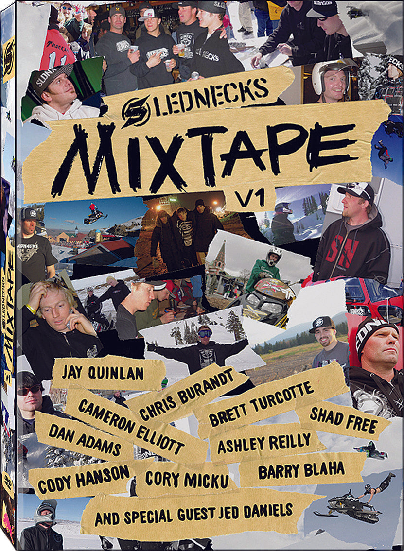 SLEDNECKS Mixtape Volume 1 Dvd SNV-MIXVOL1