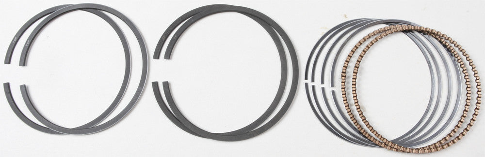 CYCLE PRO Piston Rings Twin Cam 88 Moly .005" Oversize 28025M