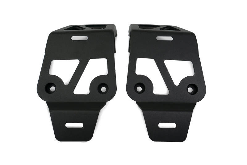 DV8 Offroad 20-22 Jeep JL 392/ Jeep JT Mojave Edition Dual Pod Light Mounts LBJL-06