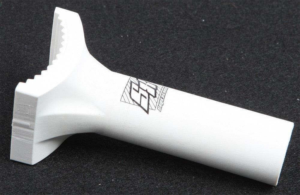SUPERCROSS Pivotal Seat Post White 22.2 Mm X 90 Mm SP-22P-WHT