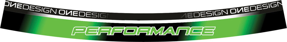ONE EMBLEMSWheel Stripe Glow GreenDCWR6P