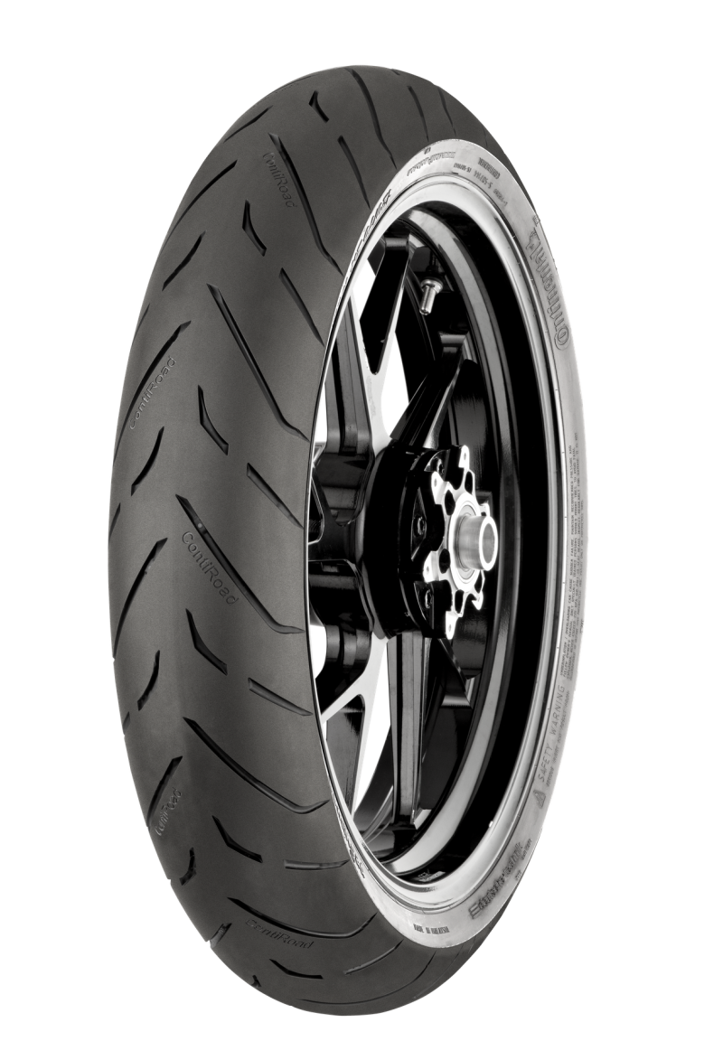 Continental ContiRoad Front Tire - 100/80-17 M/C 52S TL 2404290000