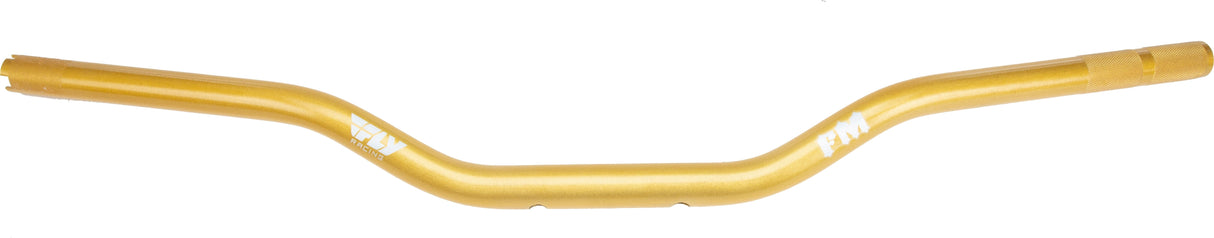 FORBIDDEN Moto Style Handlebar Tbw Gold W/1" Ends HJ2017HB-001GD