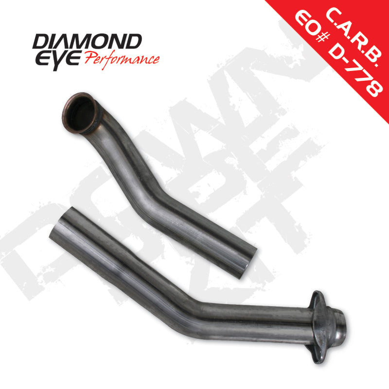 Diamond Eye KIT 3in DWNP SS FORD 7.3L 94-97 162004
