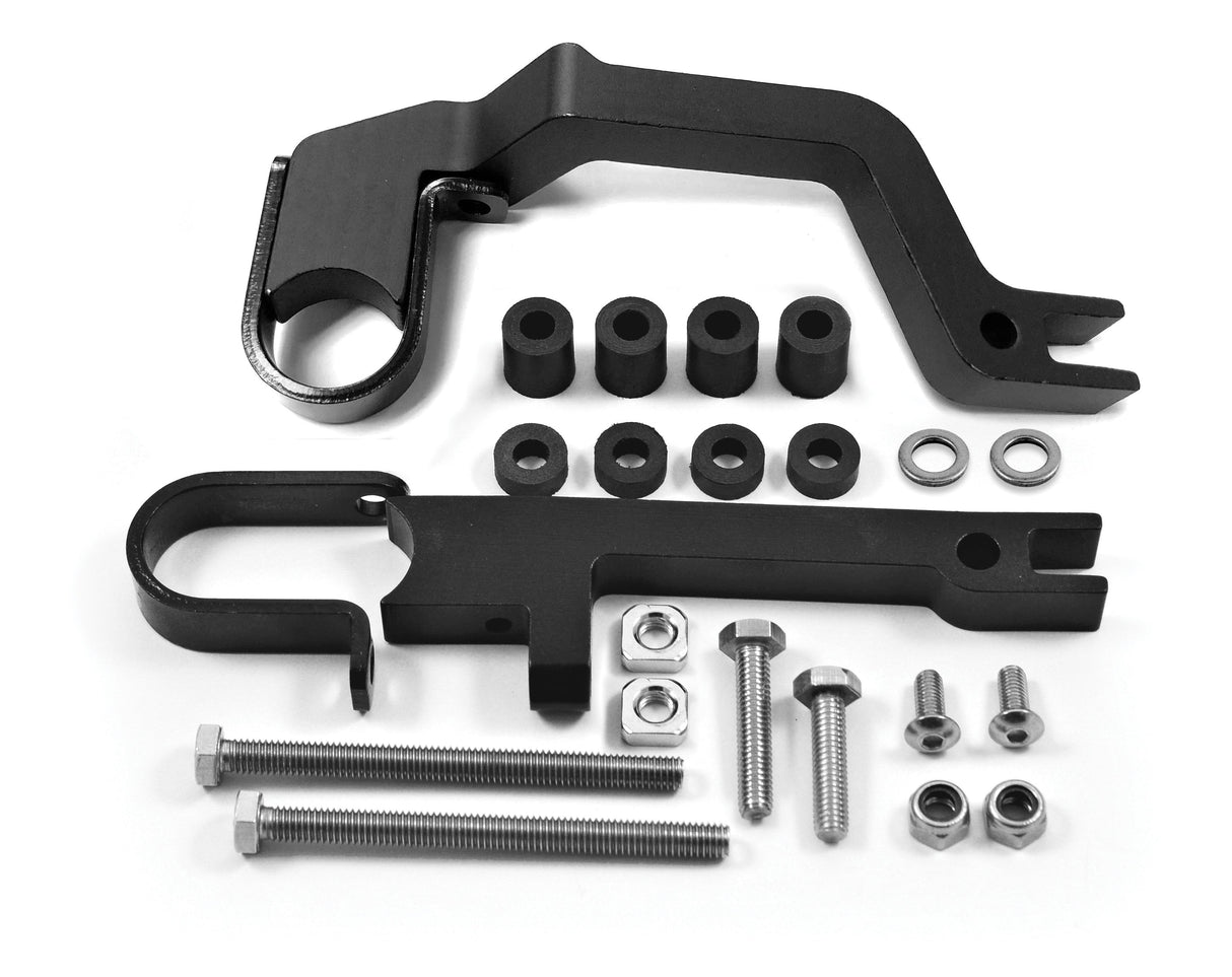 POWERMADD Hayes Stealth Brake Mount Kit Sentinal/Fuzion Handguards 34456