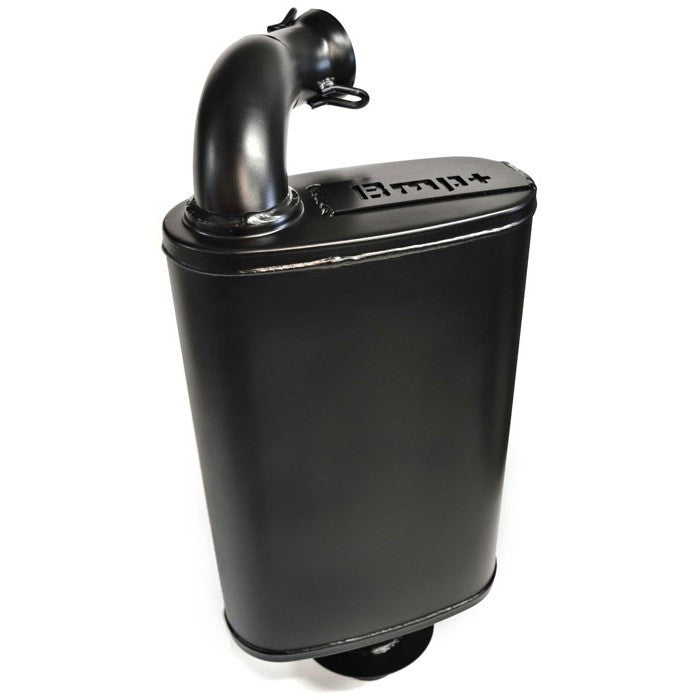 BMP Full Velocity Muffler Black 02-330-SB