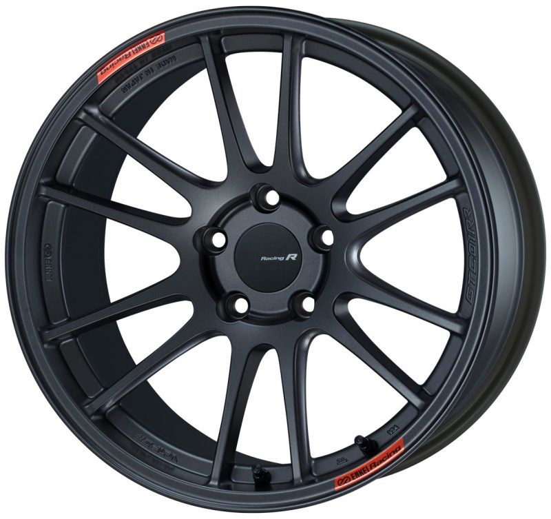 Enkei GTC01RR 18x9.5 5x114.3 35mm Offset Matte Gunmetallic Wheel *Will not fit STI* 504-895-6535GM